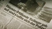 Herr Itzlinger flüchtete ins Ausland, gab jedoch auf und stellte sich.