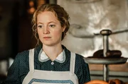 Eva (Leonie Benesch) führt die Geschäfte in der Metzgerei.