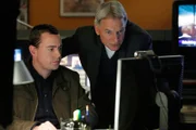 Ein neuer Fall beschäftigt McGee (Sean Murray, l.) und Gibbs (Mark Harmon, r.) ...