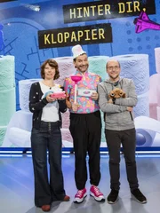 Ruth Grützbauch, Martin Puntigam, Florian Freistetter
