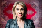 Mersedeh Shahinkar erlitt während der Proteste im Iran 2022 eine Schussverletzung am Auge.