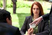 Versuchen, einen neuen Fall zu lösen: Grace (Amanda Righetti, r.), Kimball (Tim Kang, l.) und das restliche Team ...