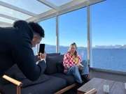 Post aus Norwegen: Bloggerin Henni unterhält regelmäßig ihre Follower während der 12-tägigen Hurtigruten-Reise.