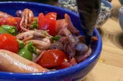 Calamari-Salat: ein schmackhaftes Gericht, ganz nach neapolitanischer Tradition