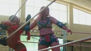 Kathrin Zeiske, Wrestlerin in Mexiko