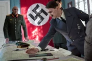 Nachgestellte Szene: Adolf Hitler