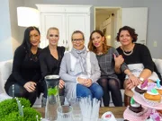 V.l.: Maria, Andrea, Sabine, Aylin und Sandra