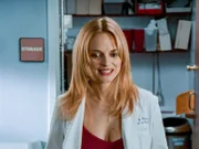 Heather Graham (Dr. Molly Clock).
