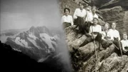 Bergstergerinnen um 1910.