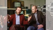 Die Präsentatoren Christian Schüller und Peter Resetarits.