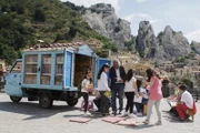 Antonio La Cava und seine mobile Bibliothek