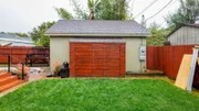 The unattached garage prior to renovations with Danny Trejo, as seen on Celebrity IOU.