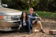 NCIS Special Agent Jessica Knight (Katrina Law) und Jimmy Palmer (Brian Dietzen)
