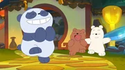 Baby Panda, Baby Grizz, Baby Ice Bear