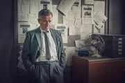 Sean Pertwee (as Inspector Lejeune) in The Pale Horse (BBC One) - Episode 02