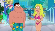 Stan (l.); Francine (r.)