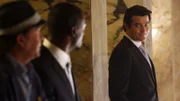 (v.l.): Nate Ford (Timothy Hutton), Alec Hardison (Aldis Hodge) und Damien Moreau (Goran Visnjic)