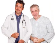 Peter & Tekal - Ronny Tekal und sein Patient Norbert Peter.