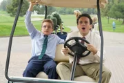 L-R: Adam Goldberg (Sean Giambrone) und Barry Goldberg (Troy Gentile)