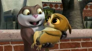 L-R: Marlene, Mort