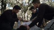 Es häufen sich schwere Unfälle in Beacon Hills. Der Coach wird von einem Pfeil angeschossen.