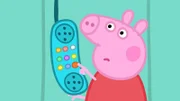 Peppa möchte mit ihren Freunden zur Neueröffnung des Fitnessstudios gehen.