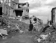 Ungewisse Zukunft nach Kriegsende.