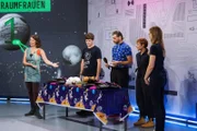 Ruth Grützbauch, Martin Puntigam, Carmen Possnig und Probanden.