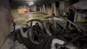 Davina ist mit dem Porsche von Papa Robert unterwegs. Kaum angekommen in der Tiefgarage fängt das Luxusauto plötzlich Feuer!