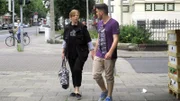 Tauschmutter Gabi ist mit Yannick unterwegs