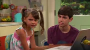 L-R: Chloe Thunderman (Maya Le Clark), Billy Thunderman (Diego Velazquez)