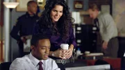 Det. Barry Frost (Lee Thompson Young) und Det. Jane Rizzoli (Angie Harmon) ermitteln gegen einen Serienmörder.