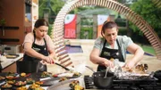 Team Libanon (Rachida & Jamal). Die Verwendung des sendungsbezogenen Materials ist nur mit dem Hinweis und Verlinkung auf RTL+ gestattet.