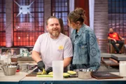 Axel Stein, Laura Wontorra