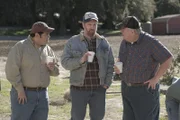 (v.l.n.r.) Ray (Joe Nunez); Frank (Brendan Hunt); Kent (Jim O'Heir)