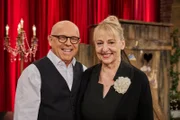 Moderator Jürgen Kirner mit der Schauspielerin Johanna Bittenbinder