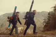 In geheimer Mission, v.li.: Nathan Thomas als Loris, Vincent Kucholl als Virgile