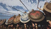 In der Schlacht bei Marathon gelingt es dem kleinen Heer der Athener, den Angriff der persischen Armee von König Dareios I. abzuwehren.
