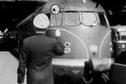 Bahnalltag zwischen 1959 und 1963.