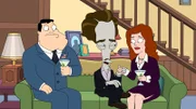 (v.l.n.r.) Stan Smith; Roger, Scarlett Reynolds