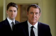 Sergeant Gavin Troy (Daniel Casey, l.) und DCI Tom Barnaby (John Nettles, r.).