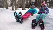 Überleben im eisigen Alaska: Chloe und Eiley 2