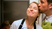 Sonja Baumann und Erik Scheffler, ein Küchenchef-Duo.
