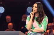 QUIZDUELL-OLYMP - Moderatorin Esther Sedlaczek.