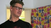 Ein neues Gesicht bei "Hartz und herzlich": Andy ist 32 und in den Baracken aufgewachsen. Aktuell wohnt er in der Mannheimer Innenstadt und ist wegen psychischer Probleme auf staatliche Hilfe angewiesen.