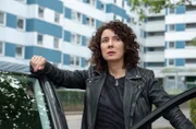 Immer mit geschärftem Blick auf Spurensuche: Polizeihauptmeisterin Harry Möller (Maria Ketikidou).