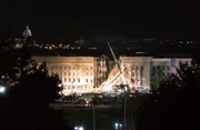 Einer der Terroranschläge am 11. September 2001 galt dem Hauptsitz des US-Verteidigungsministeriums, dem Pentagon.