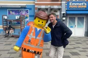 Johannes Zenglein im Legoland Dänemark