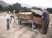 (v.l.n.r.) Rio (Lake Bell); Mike (Dax Shepard); Rudy (Ed Begley Jr.)