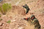 Nogales, Arizona: Customs and Border Protection (CBP) teams fight to stop drug smugglers, human traffickers, and desperate migrants from entering the United States. officers. Here they are in a training scenario.